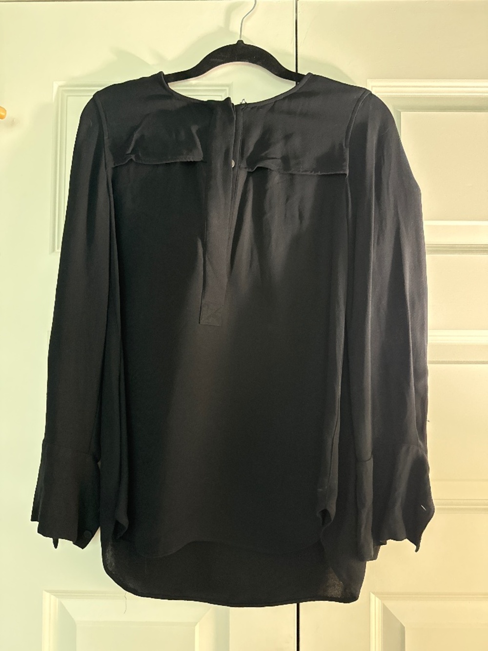 J. Crew Tunic in black